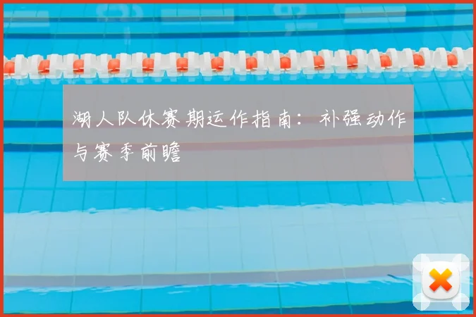 湖人队休赛期运作指南:补强动作与赛季前瞻